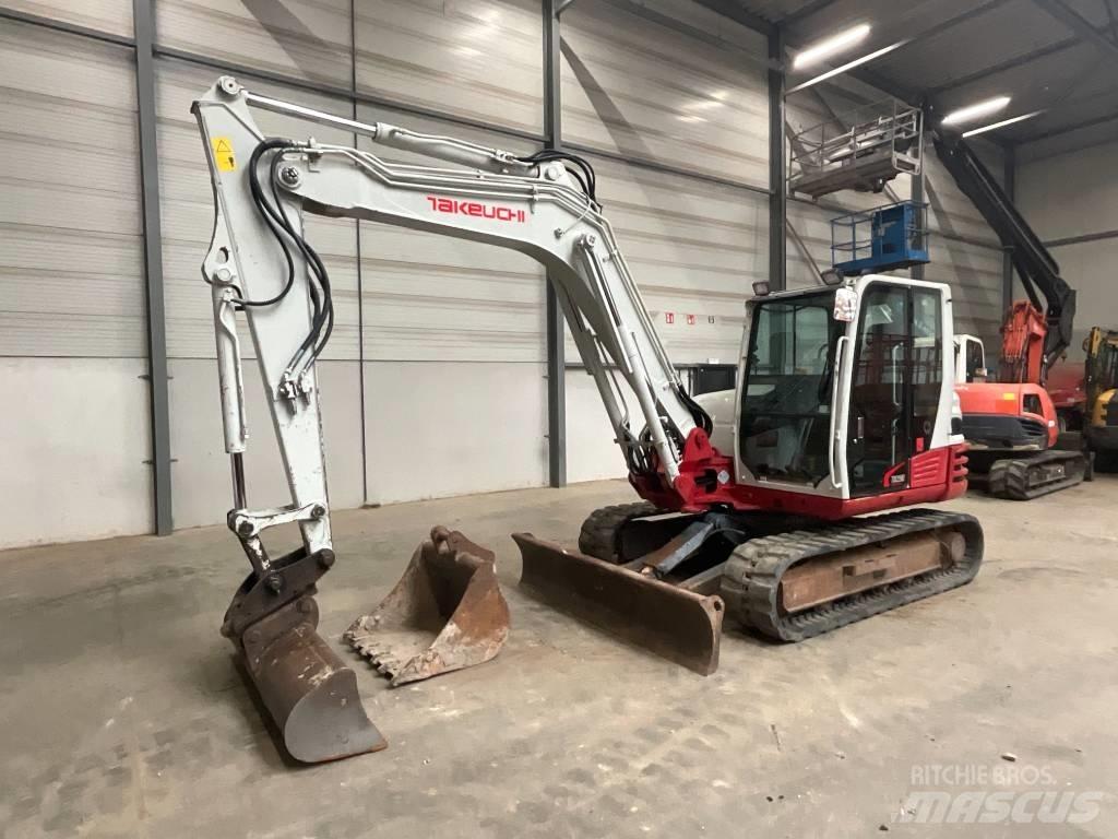 Takeuchi TB 290 Midigrävmaskiner 7t - 12t