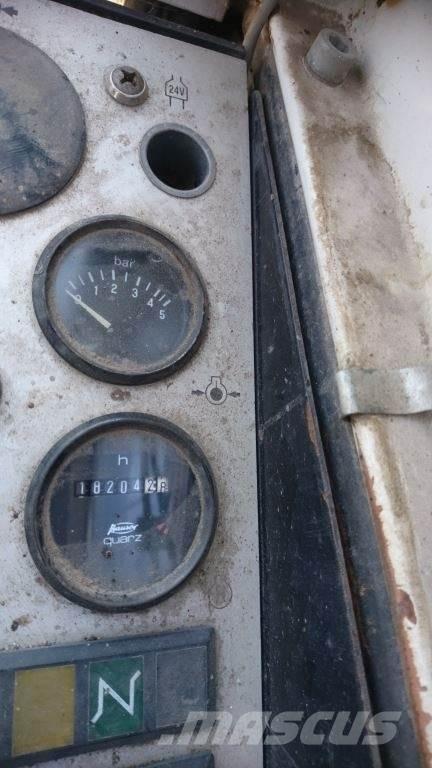 Liebherr A900 Hjulgrävare