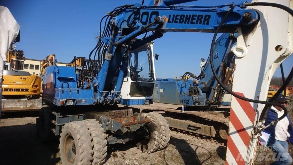 Liebherr A900 Hjulgrävare