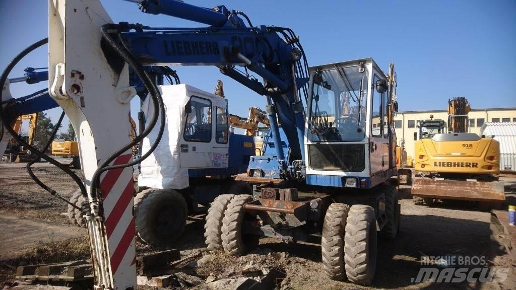 Liebherr A900 Hjulgrävare