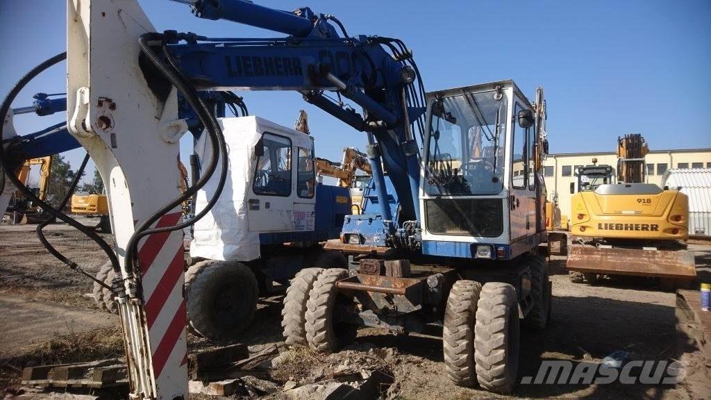 Liebherr A900 Hjulgrävare