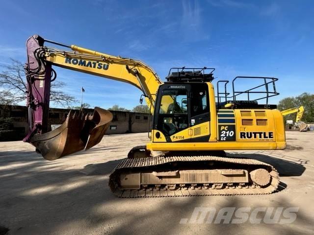 Komatsu PC 210 LC-11 Bandgrävare