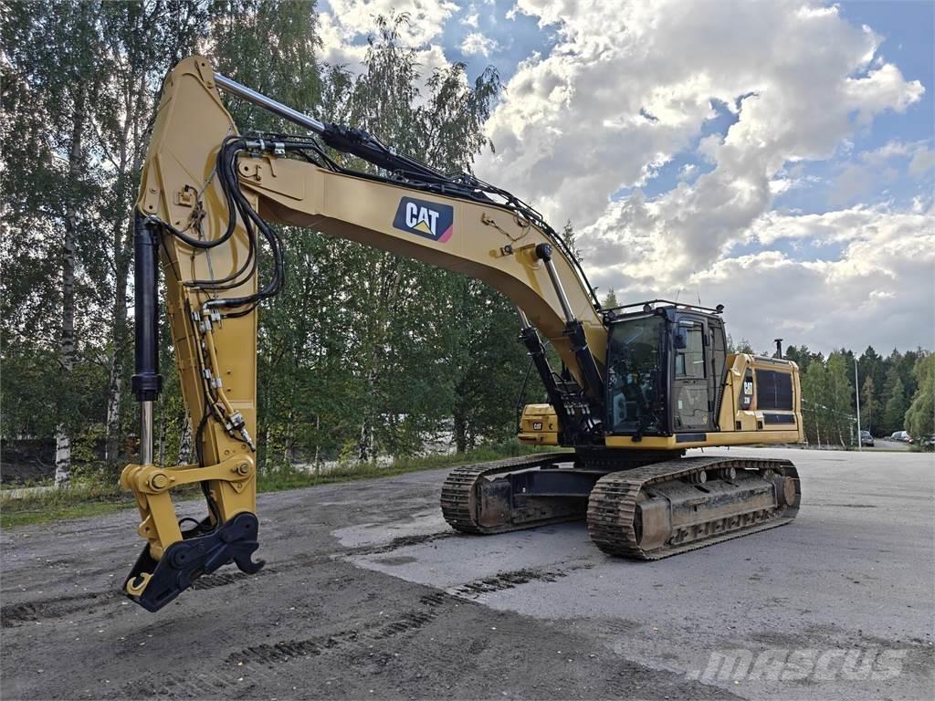 CAT 336 NG Bandgrävare