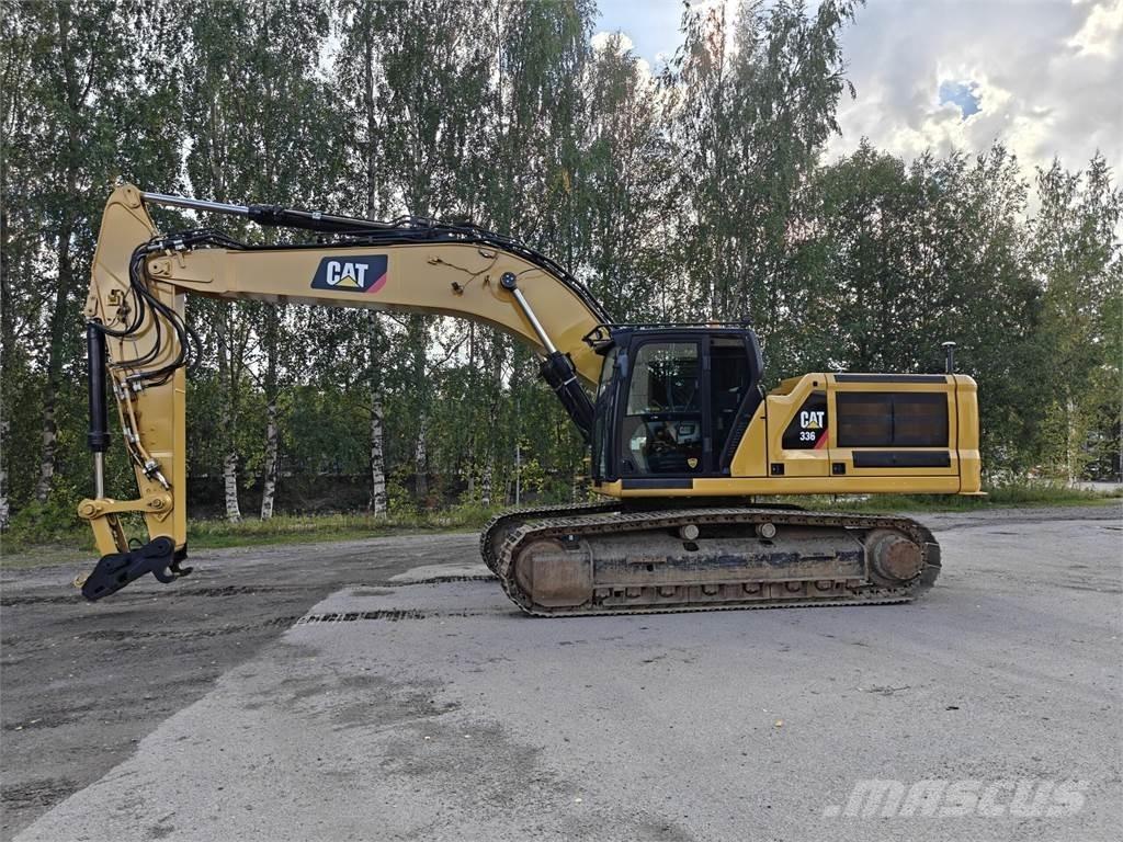 CAT 336 NG Bandgrävare
