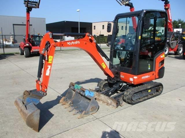 Kubota KX016-4 (100) Minigrävare < 7t