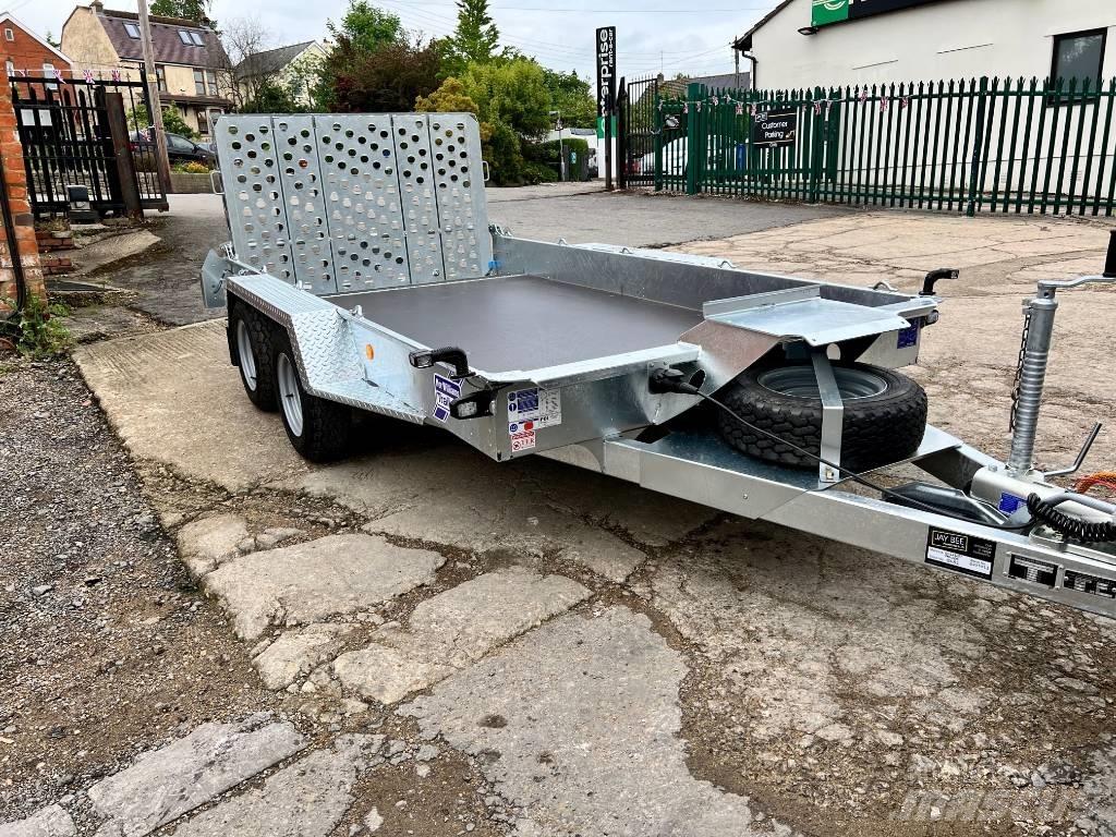 Ifor Williams GH126 Flaksläp