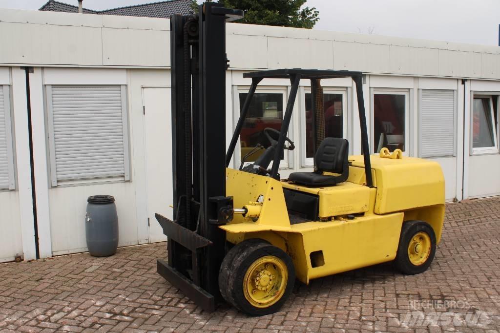 Hyster H 5.00 XL Dieselmotviktstruckar