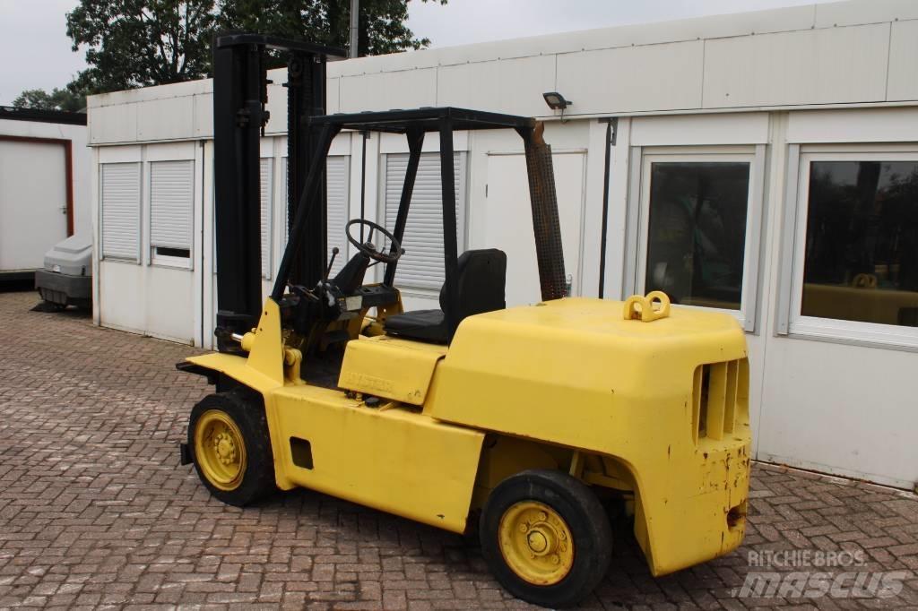 Hyster H 5.00 XL Dieselmotviktstruckar