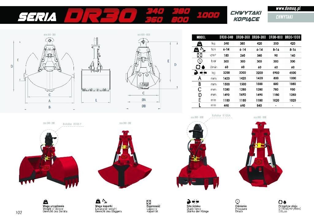  DEMOQ DR30 Gripar