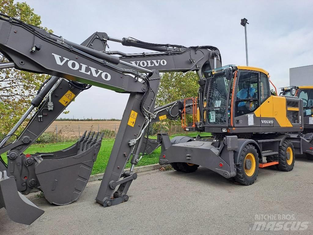 Volvo EW180E Hjulgrävare