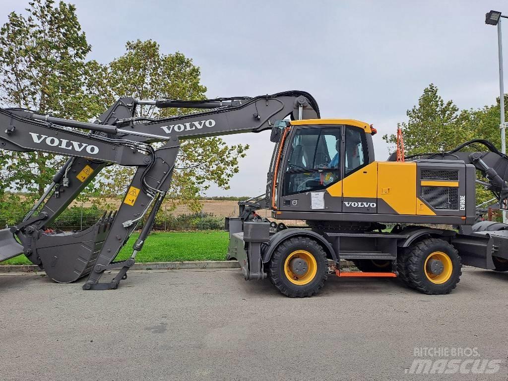 Volvo EW180E Hjulgrävare