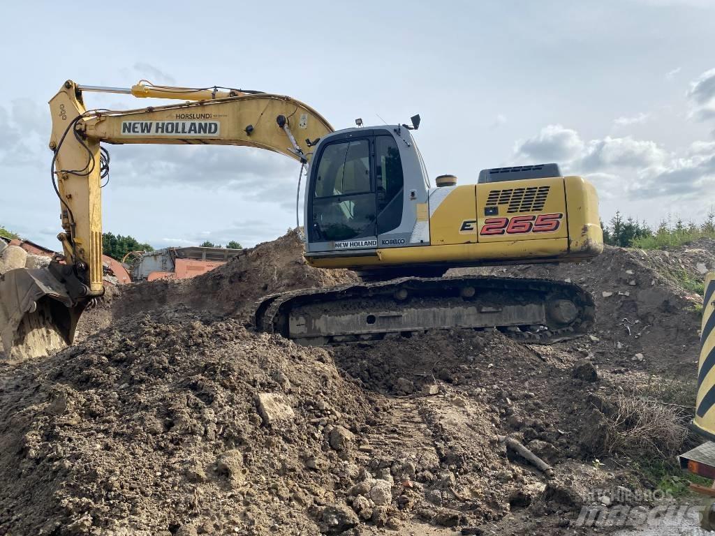 New Holland E 265 Bandgrävare