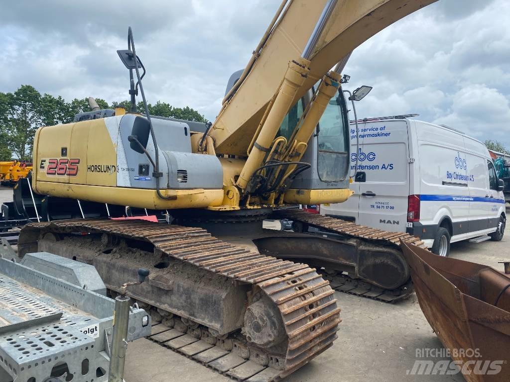 New Holland E 265 Bandgrävare