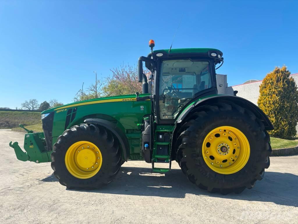 John Deere 8370 R Traktorer