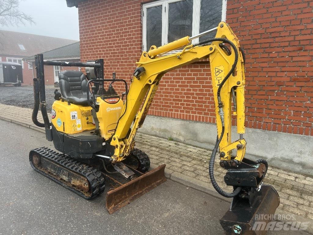Yanmar Vio 10 Minigrävare < 7t