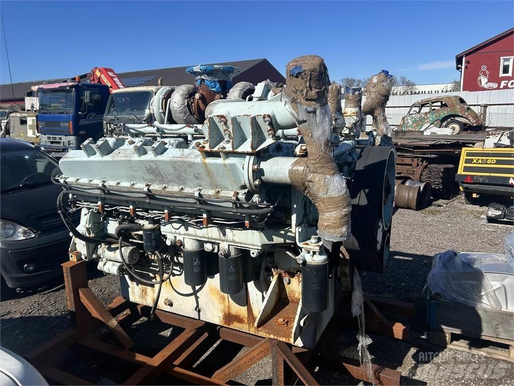 Hitachi Engine V12 Motorer