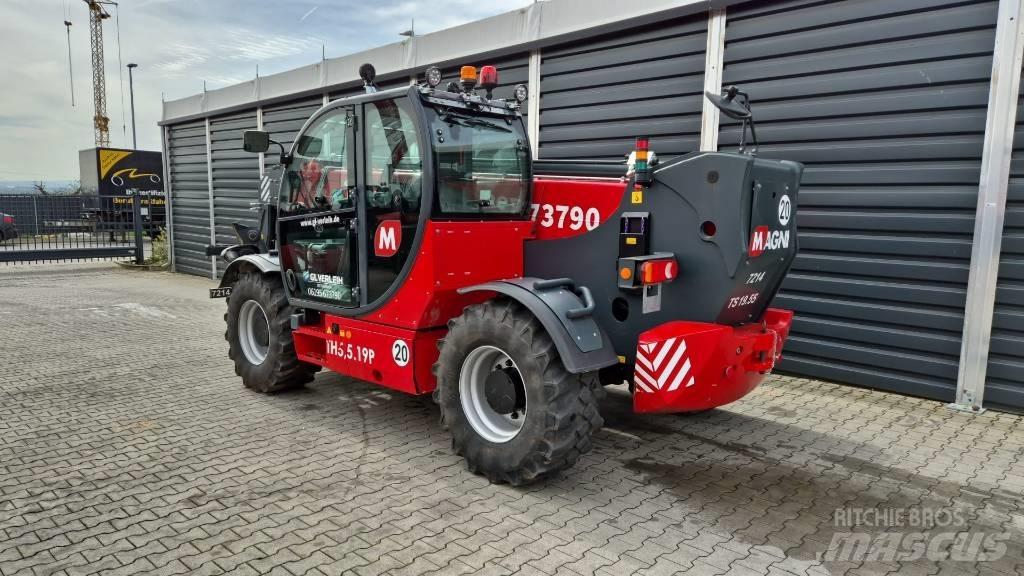 Magni TH 5.5 19 P Teleskoplastare