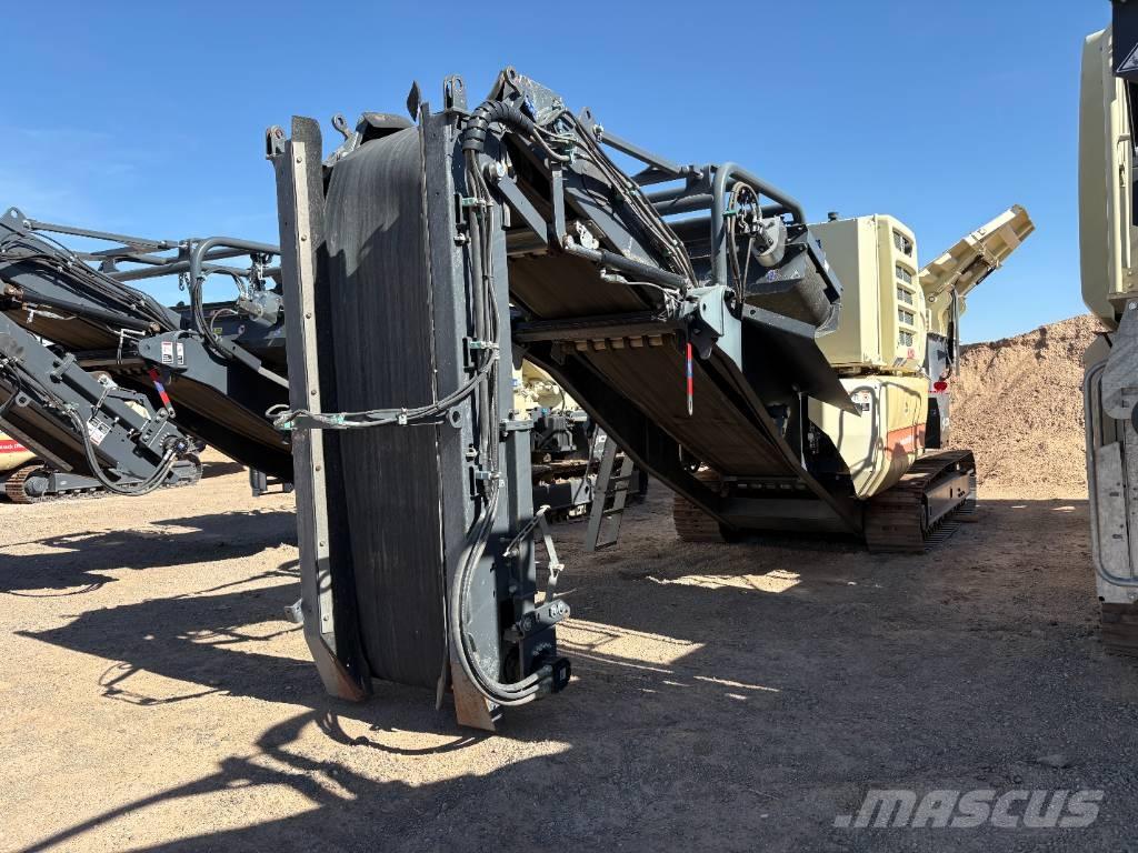Metso LT 96 Sammanlagd utrustning