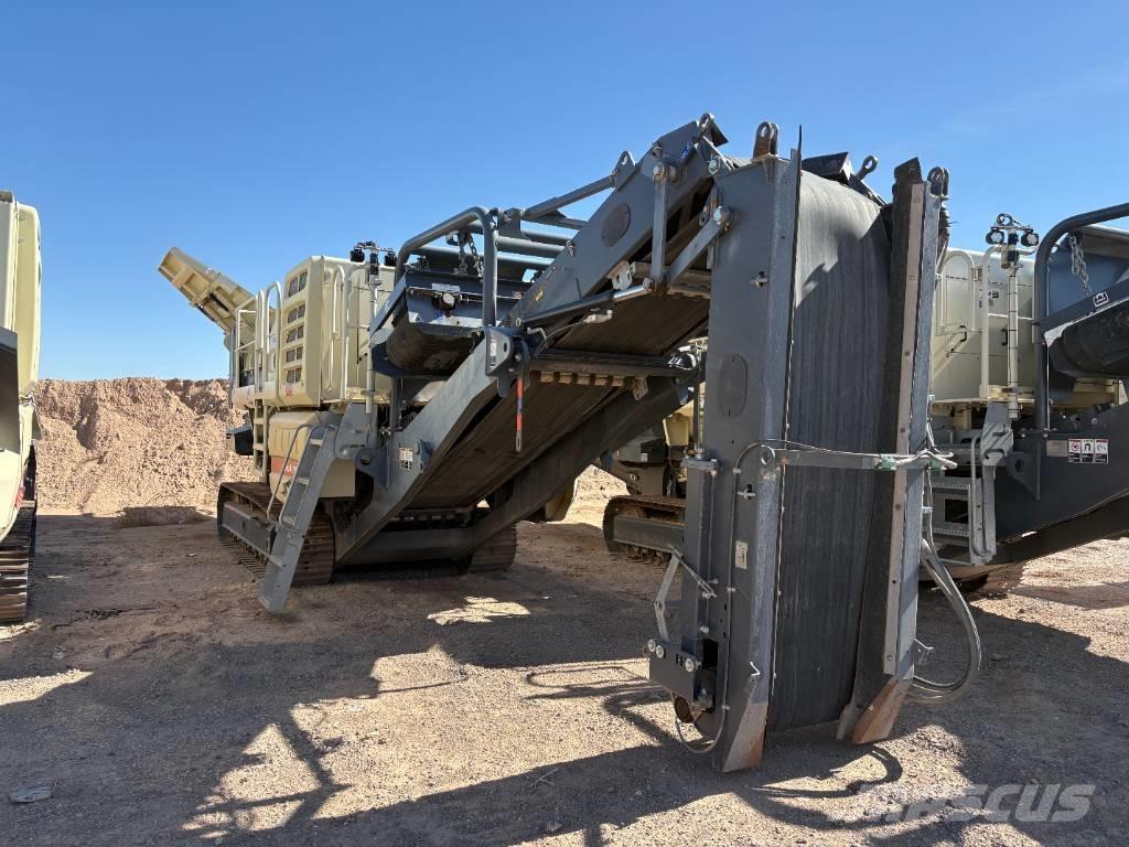 Metso LT 96 Sammanlagd utrustning