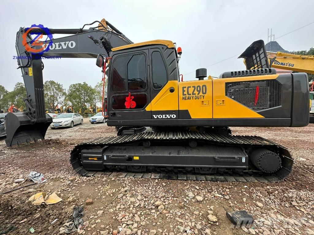 Volvo EC 290 BL Bandgrävare