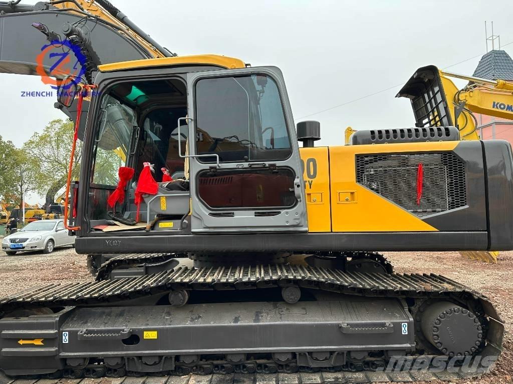 Volvo EC 290 BL Bandgrävare
