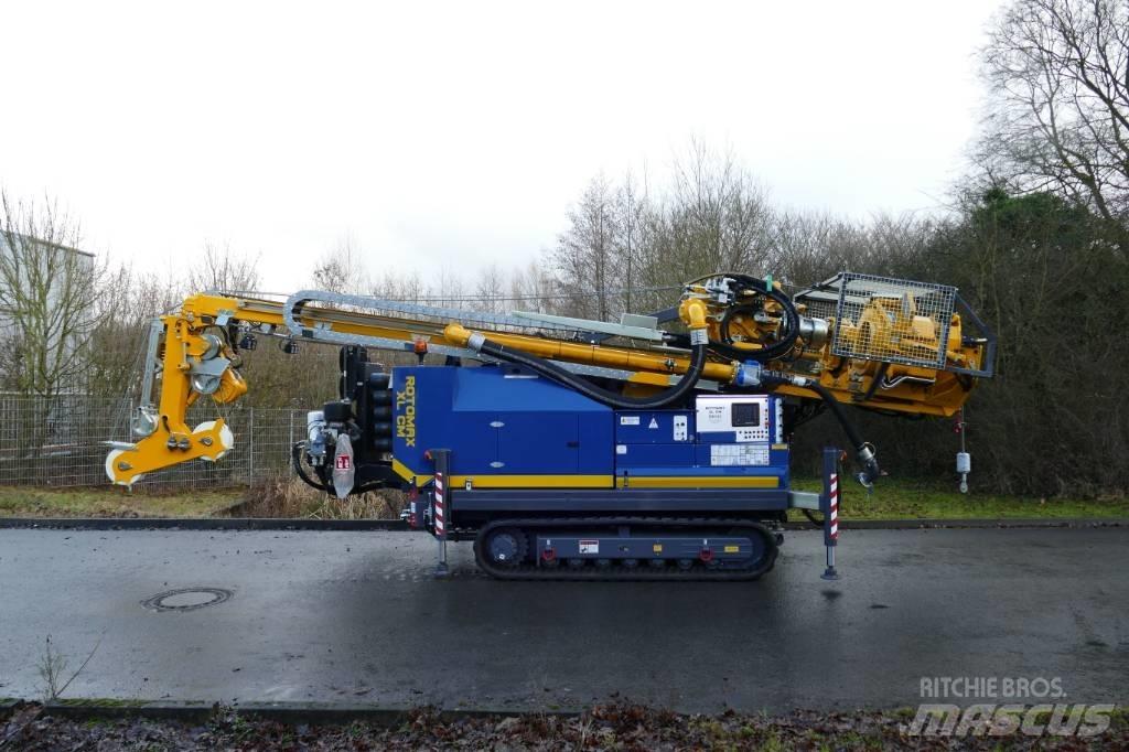 Geotec ROTOMAX XL-CM Lätta borr