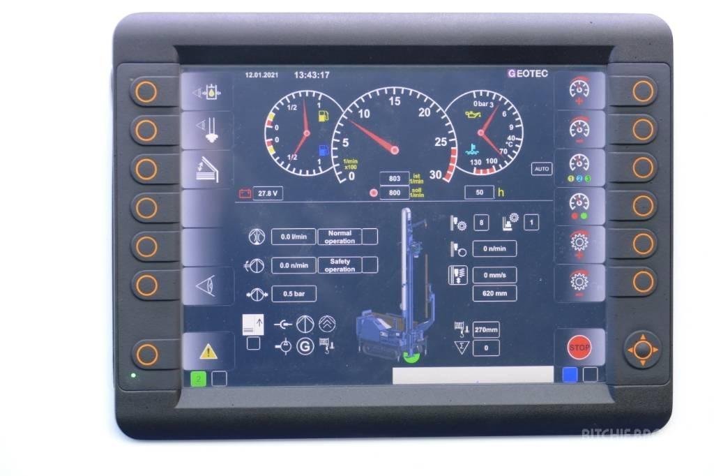 Geotec ROTOMAX XL-CM Lätta borr