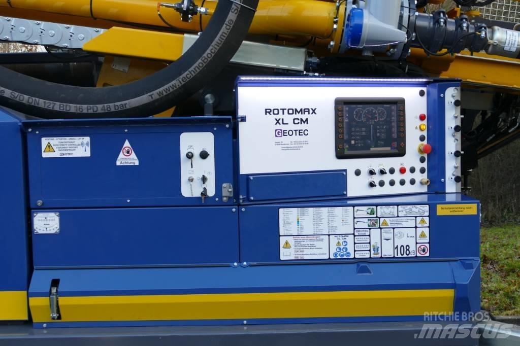 Geotec ROTOMAX XL-CM Lätta borr