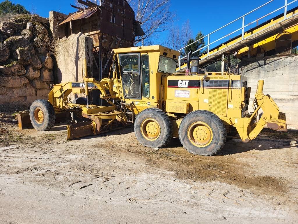 CAT 140 H Väghyvlar