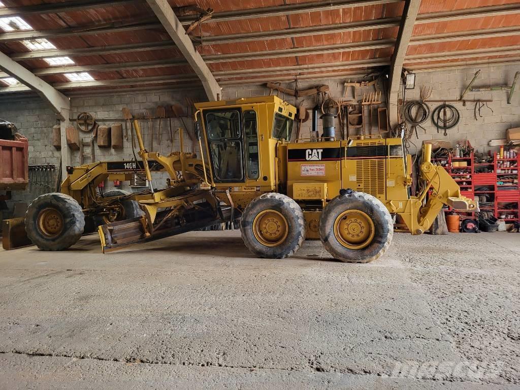 CAT 140 H Väghyvlar