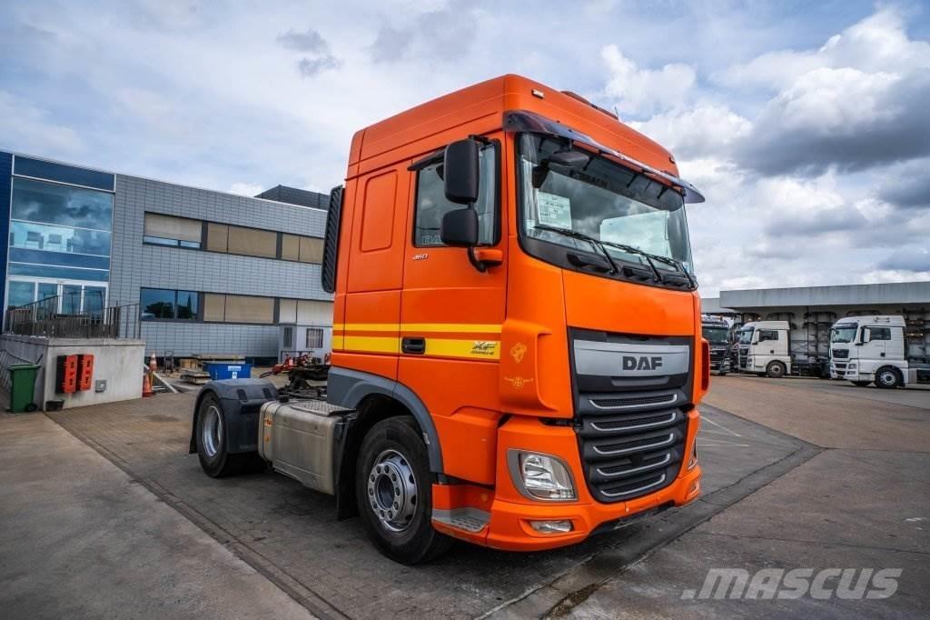 DAF XF 460 + KIPHYDR. Dragbilar