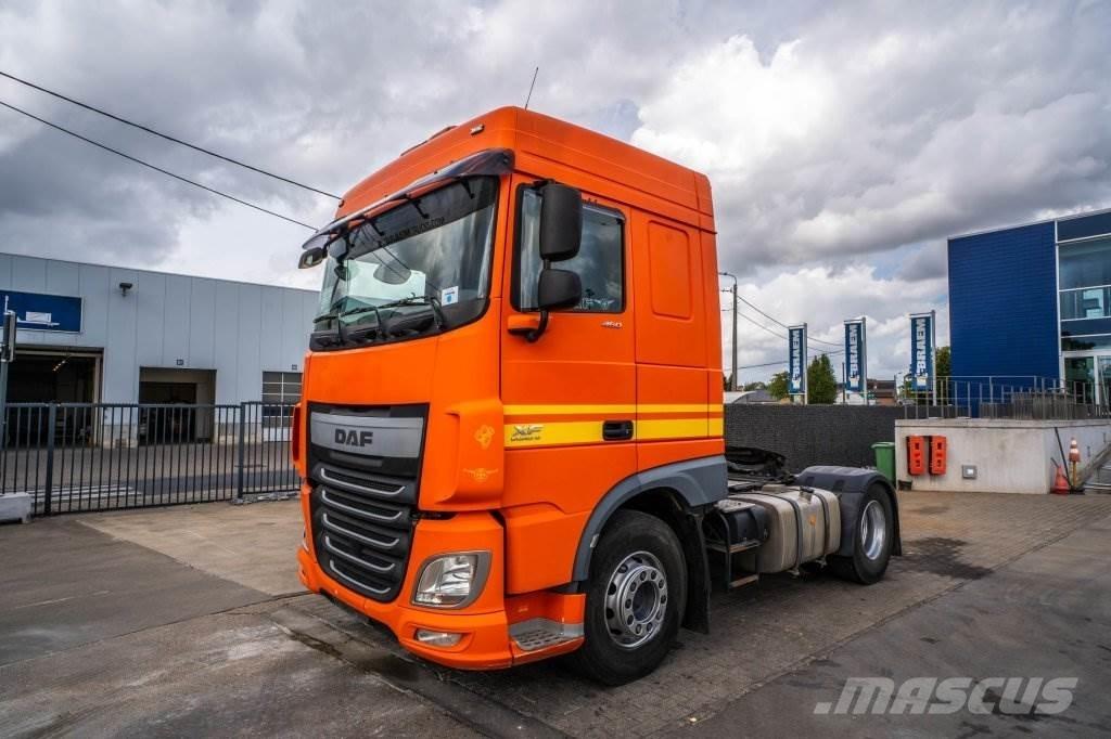 DAF XF 460 + KIPHYDR. Dragbilar
