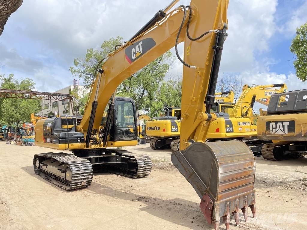 CAT 320 D Bandgrävare