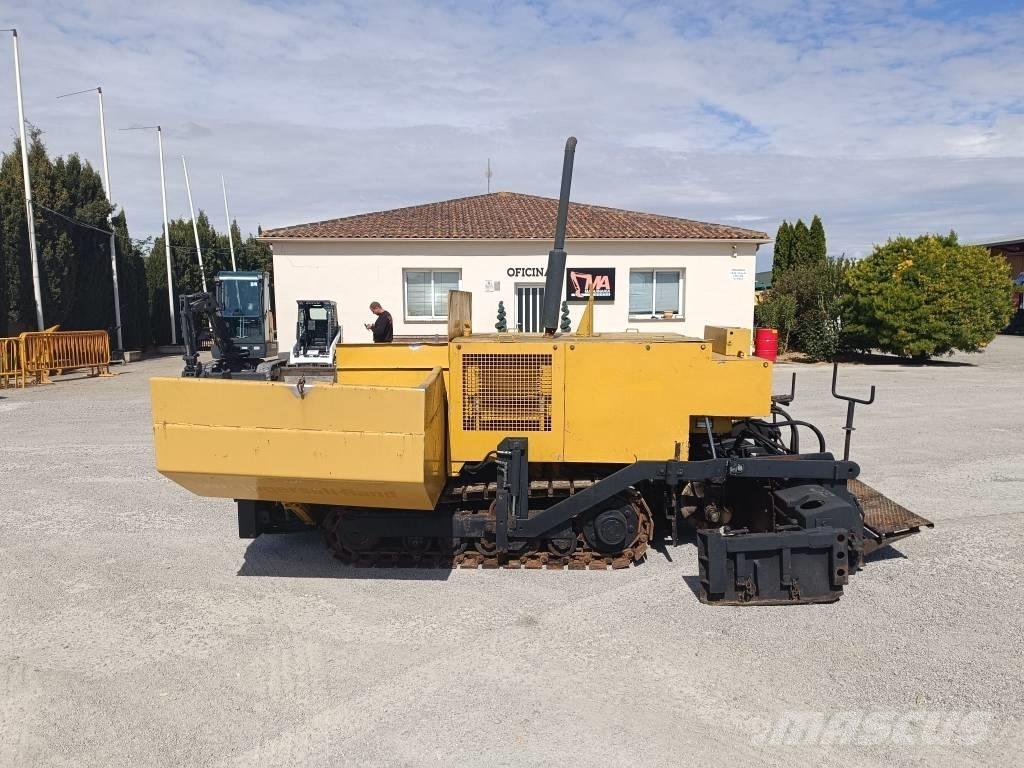 Ingersoll Rand 340T Asfaltsläggningsmaskiner