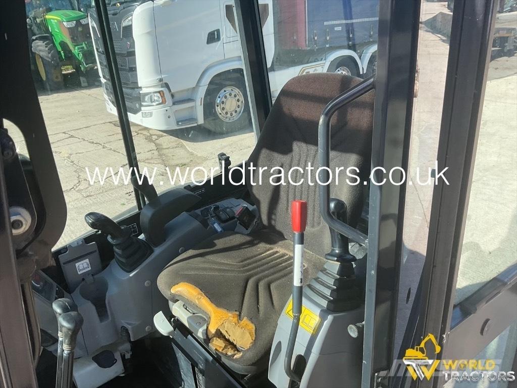 Kubota U 27-4 Minigrävare < 7t