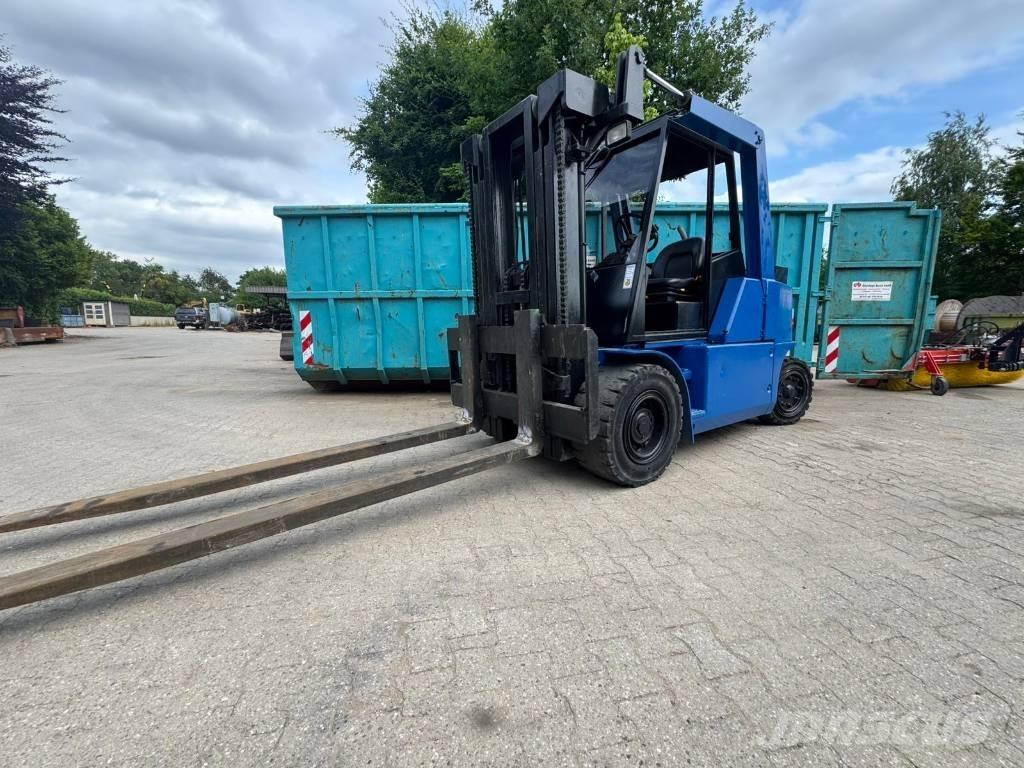 Mora M 80 C Dieselmotviktstruckar