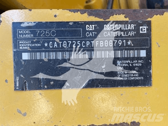 CAT 289D Kompaktlastare
