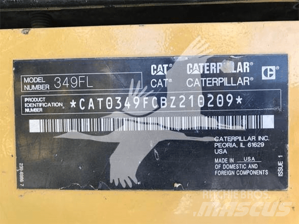 CAT 330FL Bandgrävare
