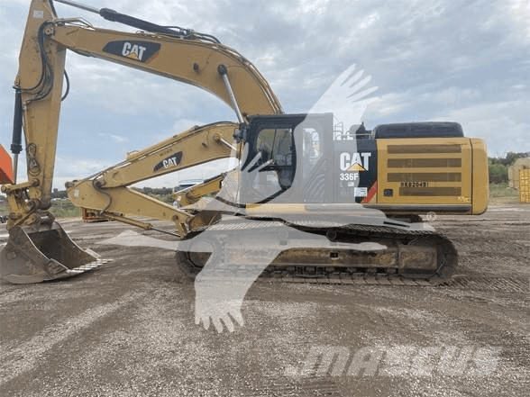 CAT 336FL Bandgrävare