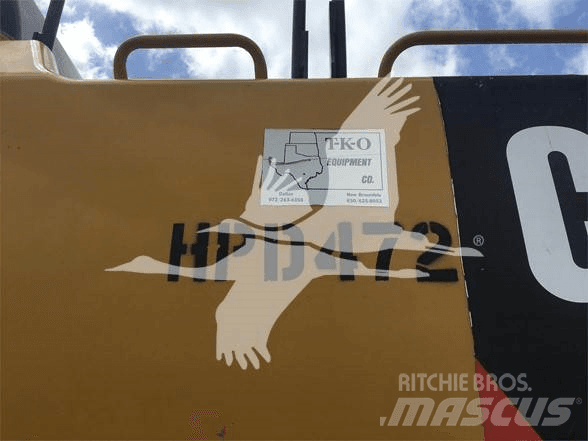 CAT 349FL Bandgrävare
