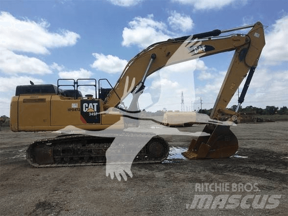 CAT 349FL Bandgrävare