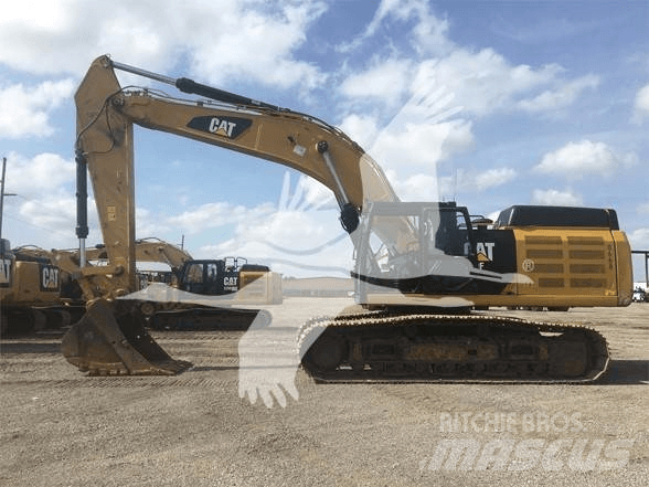 CAT 349FL Bandgrävare