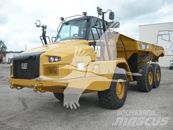CAT 725C2 Midjestyrd dumper