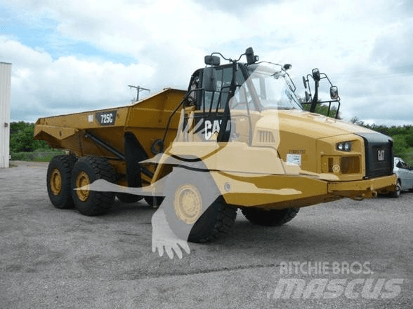 CAT 725C2 Midjestyrd dumper
