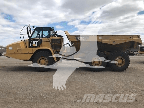 CAT 730C Midjestyrd dumper