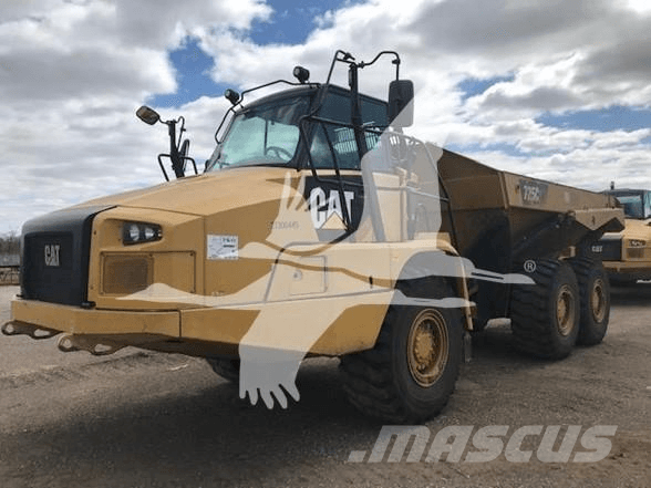 CAT 730C Midjestyrd dumper