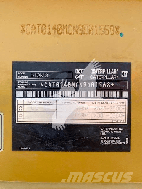 CAT 815K Envalsvältar
