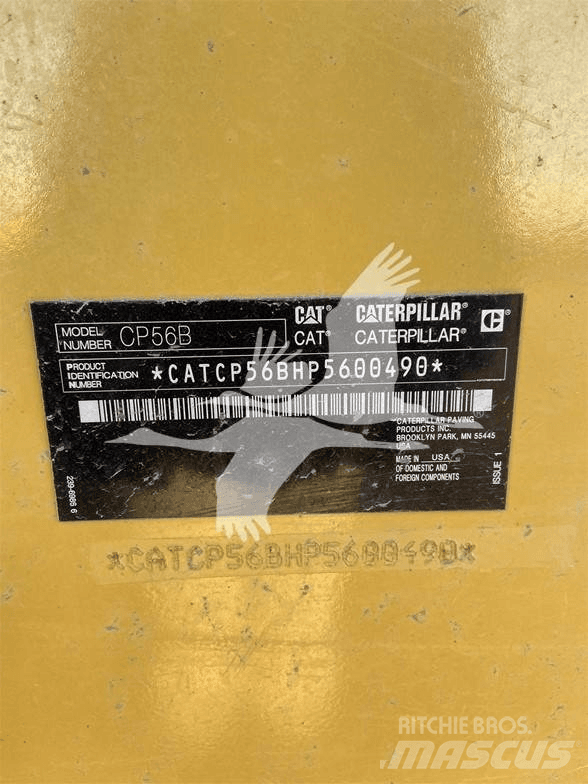 CAT CP56B Envalsvältar