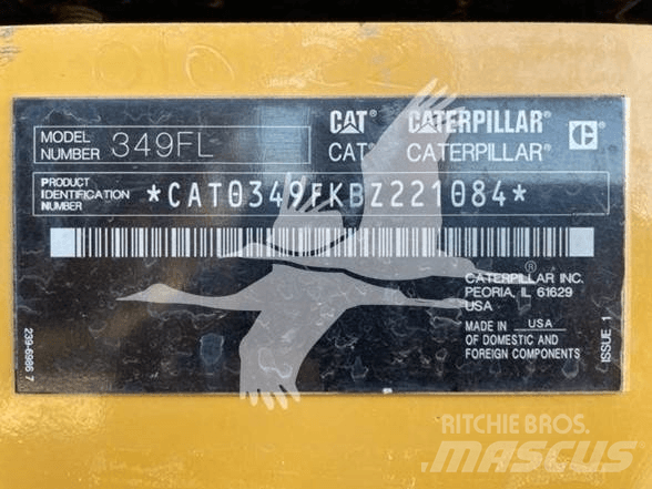 CAT CP56B Envalsvältar