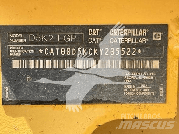 CAT D5K2 LGP Bandschaktare